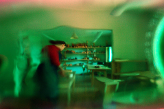 Butelka dobrego wina zmienia perspektywę :)